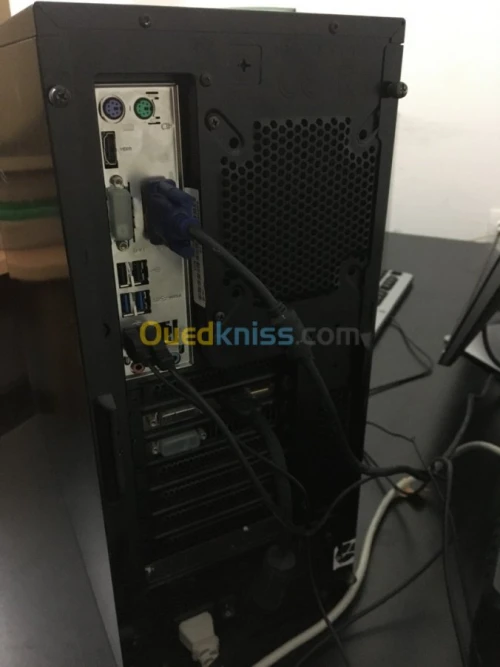 unité centrale NZXT écran hp