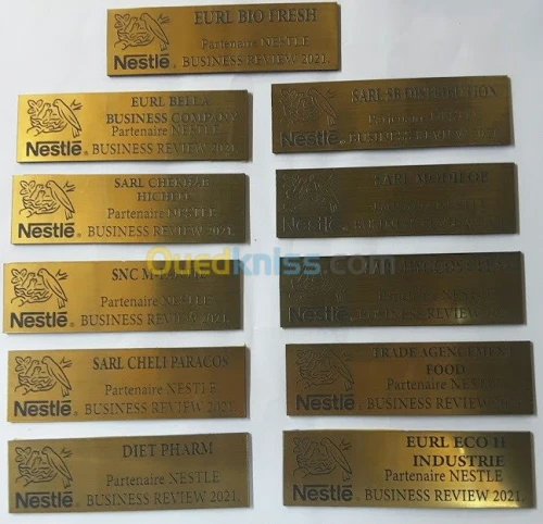 Gravure Laser et Marquage à Fibre