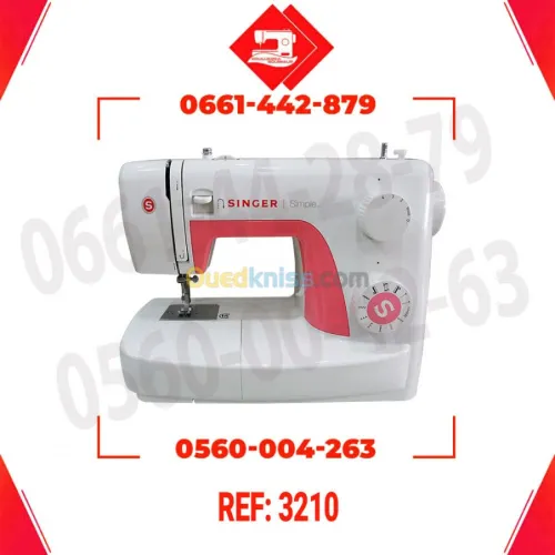 Machine a coudre Singer 3210