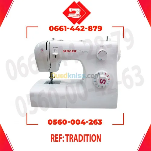 Machine a coudre Singer TRADITION