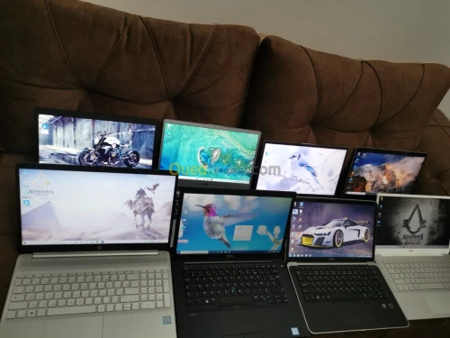 Hp spctre Asus msi acer dell latitud 