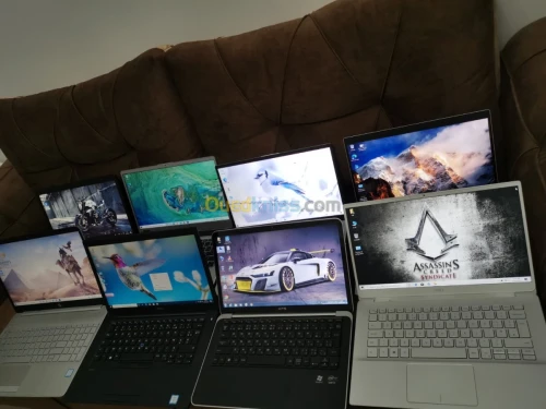 Hp spctre Asus msi acer dell latitud 