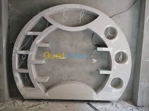 Décoration placoplatre est peinture 