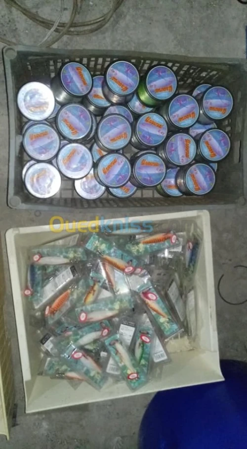 article de peche file de peche,Leurre