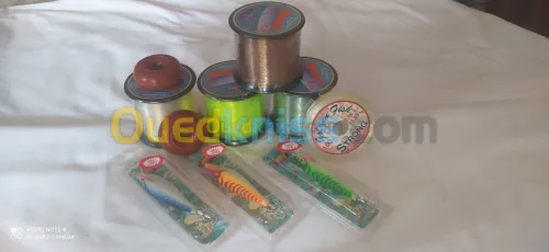 article de peche file de peche,Leurre