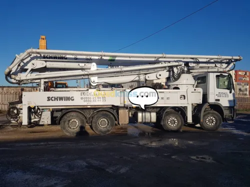 Schwing stiter pompe a beton gira 2017