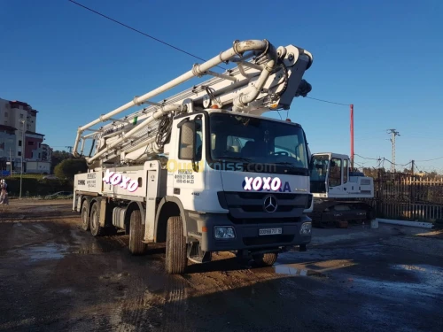 Schwing stiter pompe a beton gira 2017