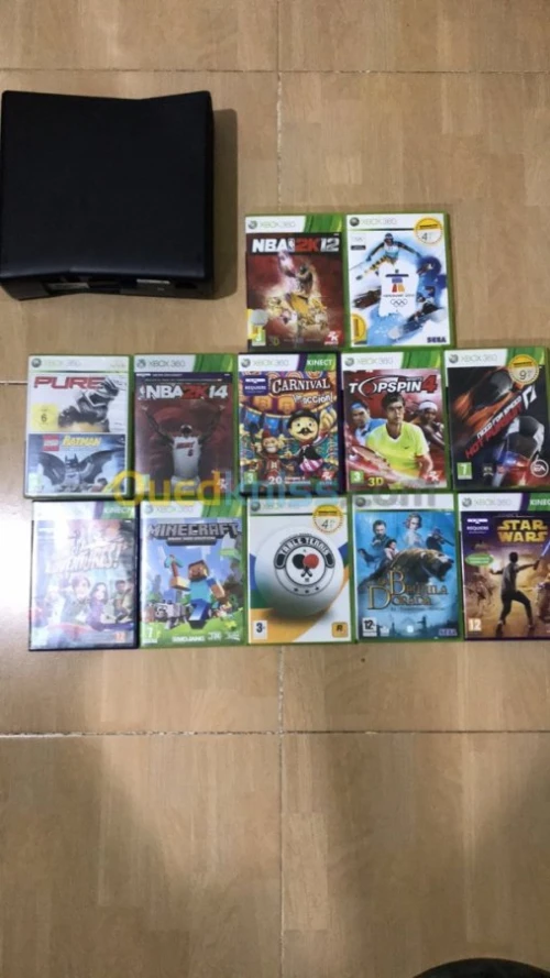 XBOX360 2010 + KINECT