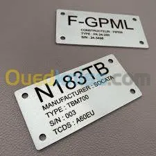 Marquage et Gravure et découpe laser