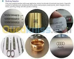 Marquage et Gravure et découpe laser