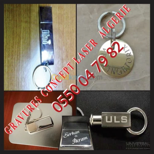 Marquage et Gravure et découpe laser