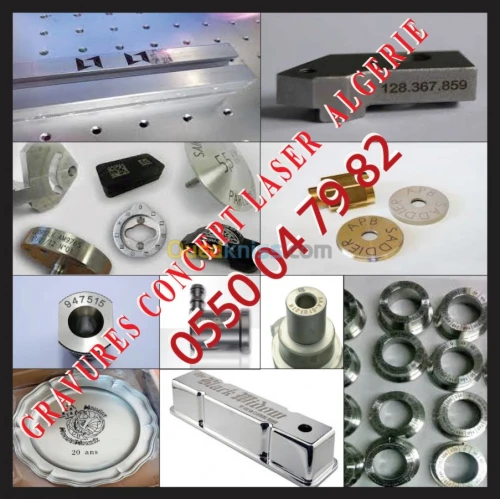 Marquage et Gravure et découpe laser