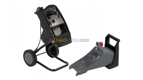 BROYEUR DE BRANCHE ET VEGETAUX 2400W