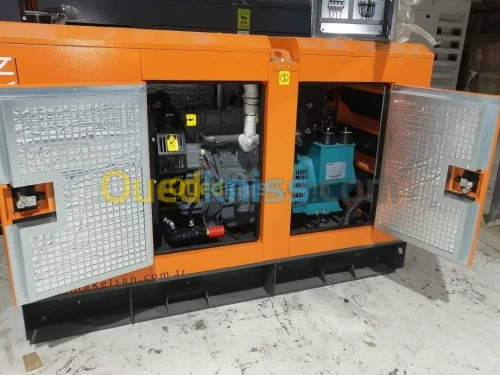 GROUPE ÉLECTROGÈNE 33kva DEUTZ / makelsan *