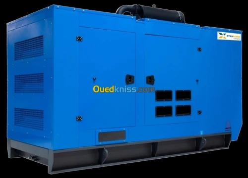 GROUPE ÉLECTROGÈNE 82kva DEUTZ/ emsa "