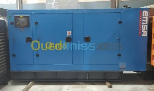 GROUPE ÉLECTROGÈNE 290KVA DEUTZ / EMSA "