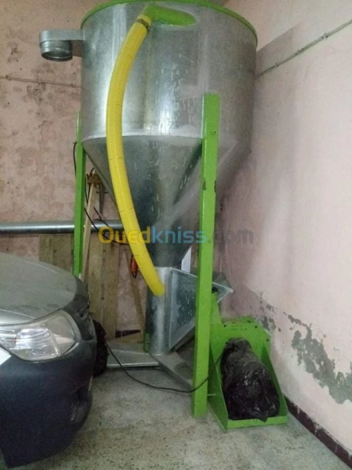 Mise en vente de machine agricole