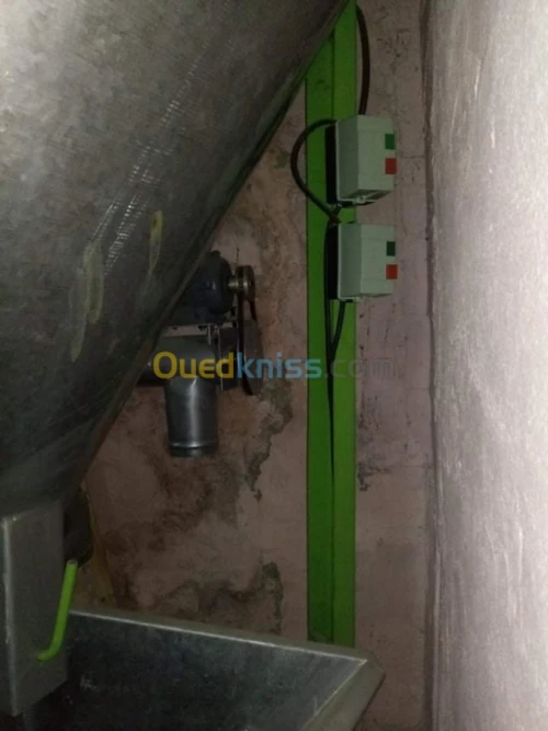Mise en vente de machine agricole