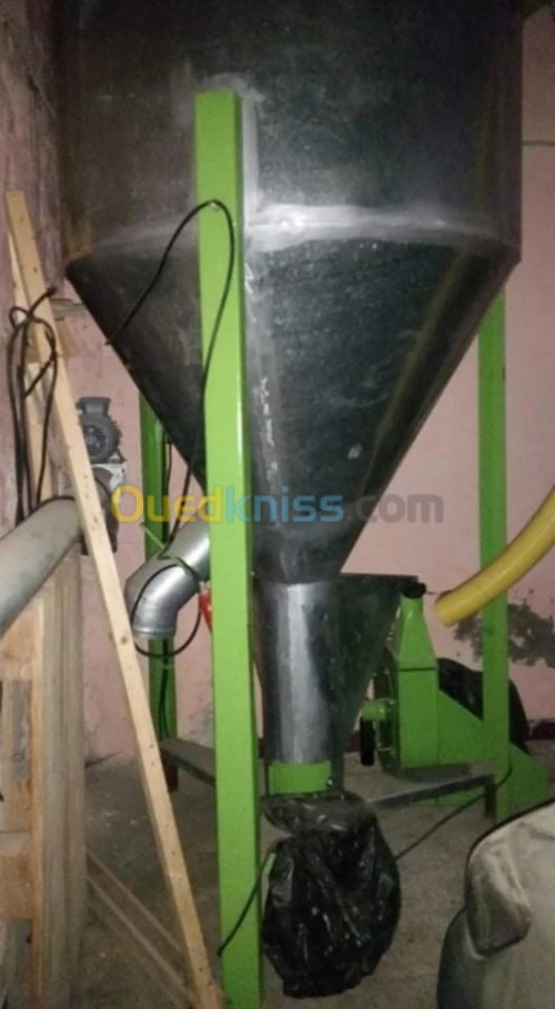 Mise en vente de machine agricole