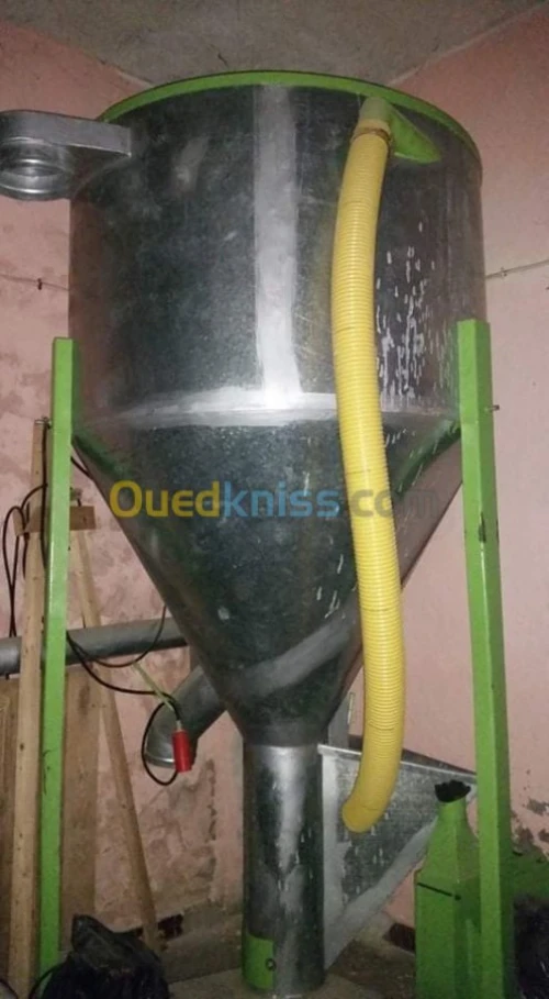 Mise en vente de machine agricole
