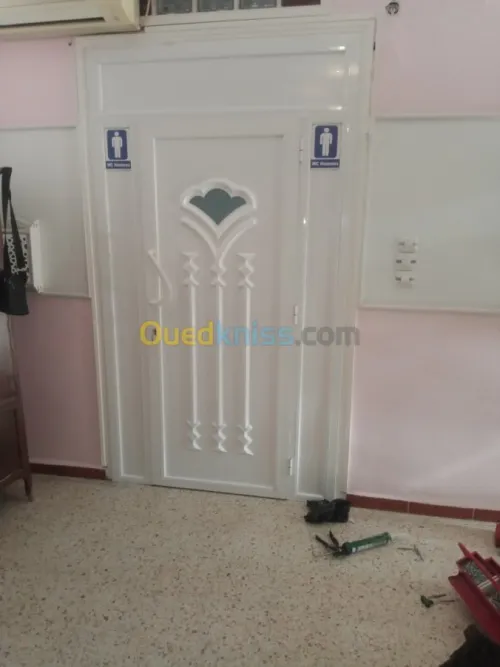 Fentre et porte aluminium 