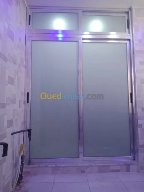 Fentre et porte aluminium 