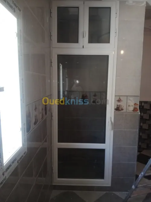 Fentre et porte aluminium 