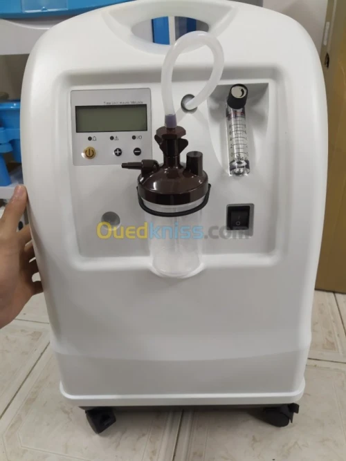 Concentrateur d'oxygène 10 L avec aérosol