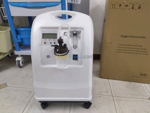 Concentrateur d'oxygène 10 L avec aérosol