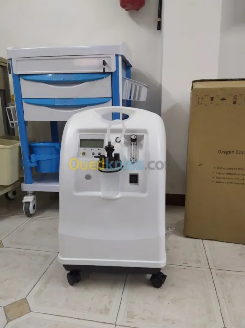 Concentrateur d'oxygène 10 L avec aérosol