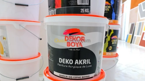 Production de Peinture