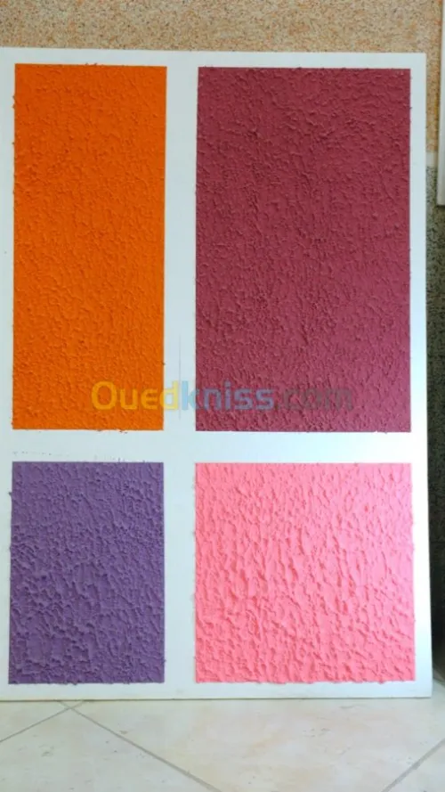 Production de Peinture
