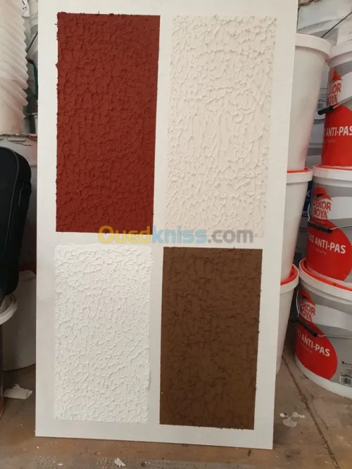 Production de Peinture