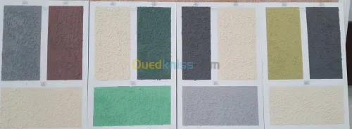 Production de Peinture