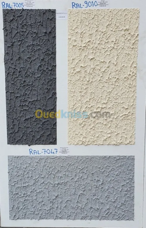 Production de Peinture
