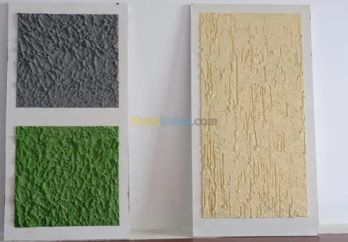 Production de Peinture