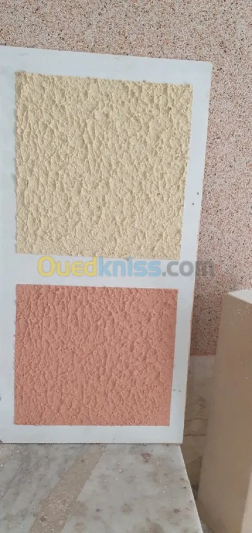 Production de Peinture