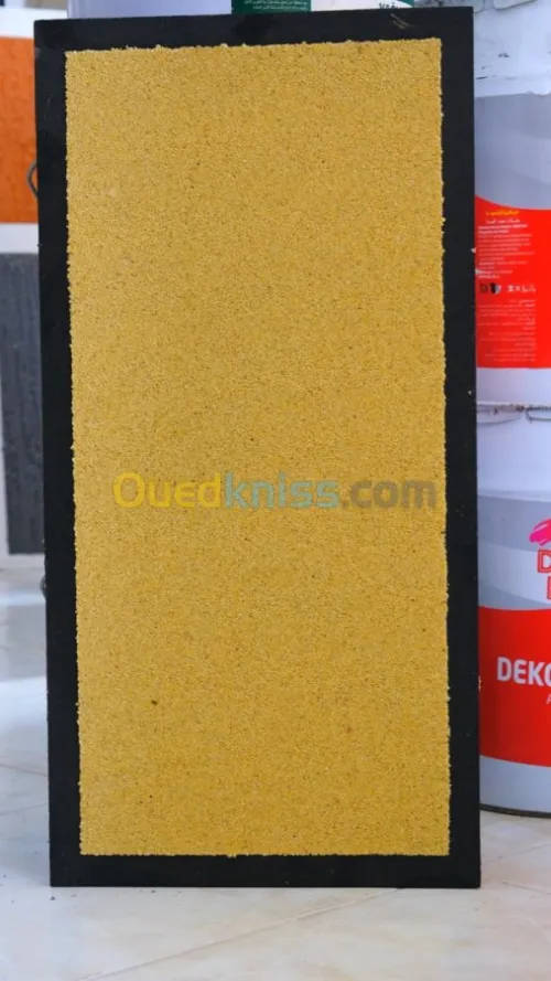 Production de Peinture