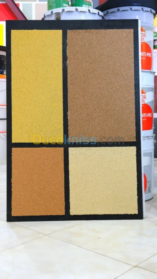 Production de Peinture