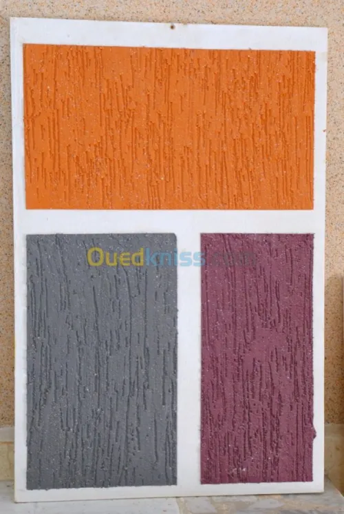 Production de Peinture