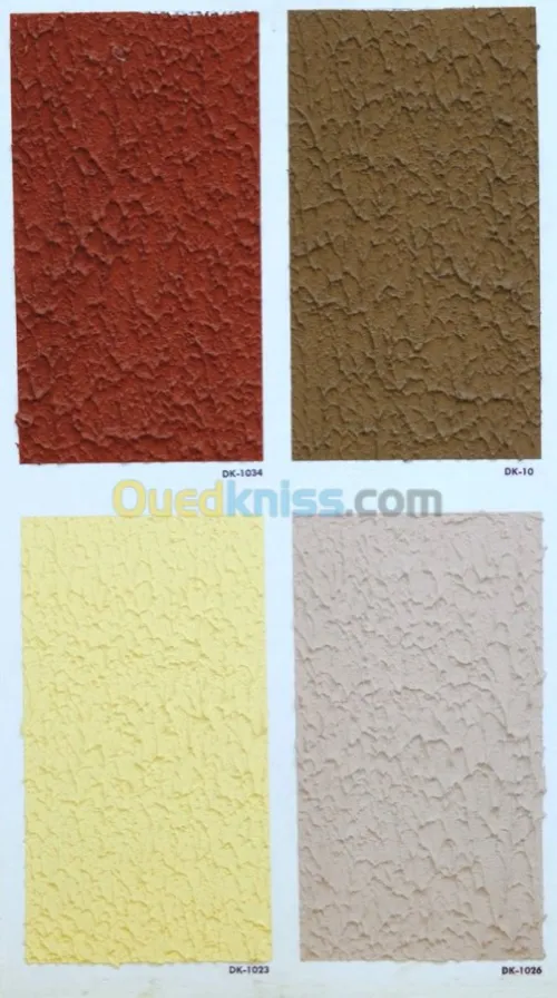 Production de Peinture