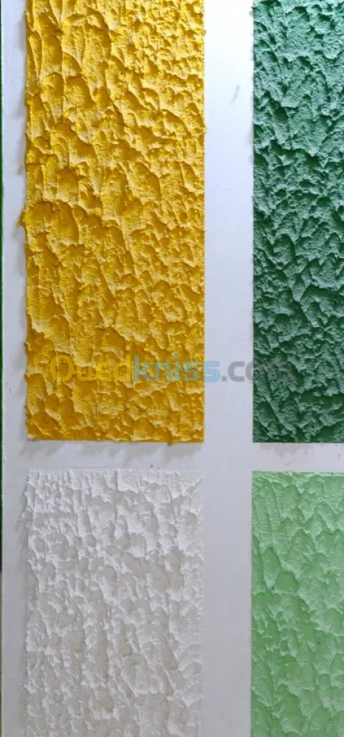 Production de Peinture