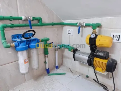 Plombier Genéral Sanaiter et Gaz 7/7 j Touts les travaux de la plombrie 