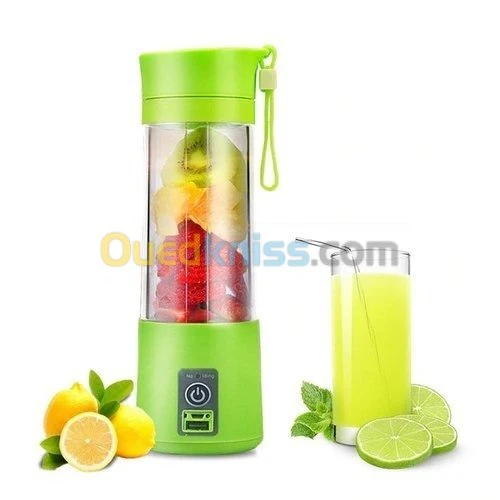 Mini Mixeur Des Fruits Rechargeable