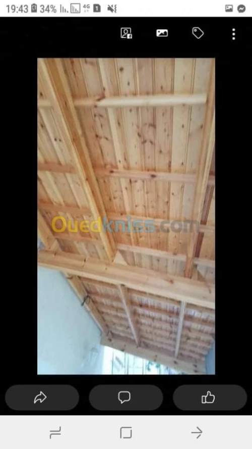 charpente en bois