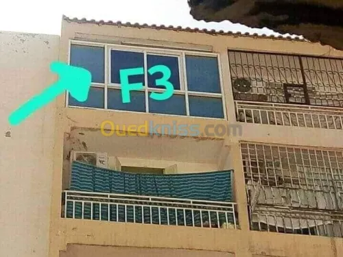 Vente Appartement F3 Bordj bou arreridj Bordj bou arreridj