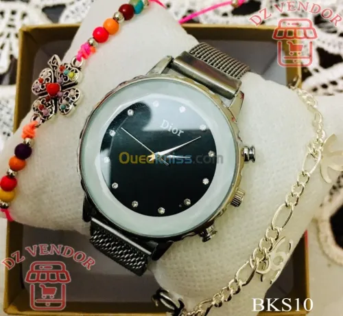 Montres avec 2 bracelets Montre