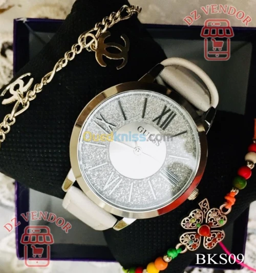 Montres avec 2 bracelets Montre