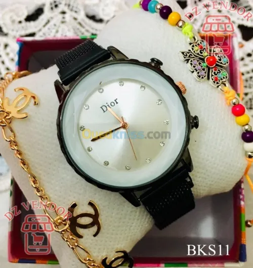 Montres avec 2 bracelets Montre