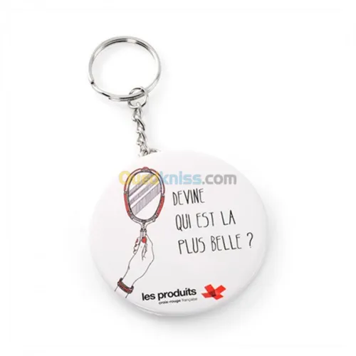 Personnalise port cle , pins
